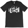 4x4 truck cross bone skull T-Shirt