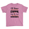 all women are created equal but only the best are born in november Youth Tee