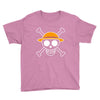 luffy pirate flag Youth Tee
