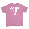 neymar jr sports white logos Youth Tee