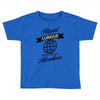 blessed are the curious for they shall have adventures Toddler T-shirt