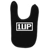 1 up funny video game Baby Bibs