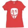anonymous misteryous Ladies Fitted T-Shirt