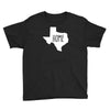 home texas outline Youth Tee