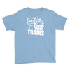 i like trains Youth Tee