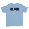 black Youth Tee