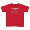 case ih red tractor boy comin' through Toddler T-shirt