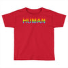 human Toddler T-shirt