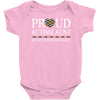 proud autism aunt Baby Onesie