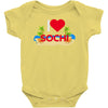 i love sochi Baby Onesie