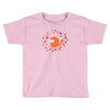 happy space fox   porky roebuck Toddler T-shirt