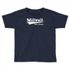 millwall born and raised retro Toddler T-shirt