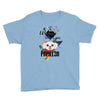 who loves papillon Youth Tee