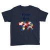 mama bear floral Youth Tee