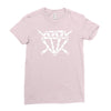 blunt diamond Ladies Fitted T-Shirt