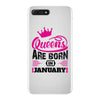 Queens Are Born in January iPhone 7 Plus Case