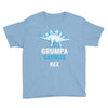 grumpa saurus rex Youth Tee