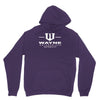 wayne enterprises, gotham city   batman bruce comic vintage movie tee Unisex Hoodie