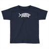 darwin'   fish Toddler T-shirt