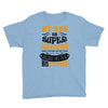 My Son Is Super Awesome His Stepdad Youth Tee