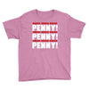 bbt knock knock penny Youth Tee
