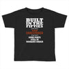 funny  built in the 50&rsquo;s, ideal gift or christmas present. Toddler T-shirt