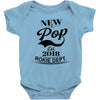 New Pop 2018 Rokie Dept. Baby Onesie