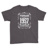 vintage made in 1957 perfectly aged a living legend Youth Tee