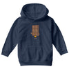 girls love me Youth Hoodie