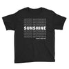 Good Morning Sunshine Youth Tee