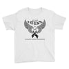 my hero is now my angel stomach cancer awreness Youth Tee