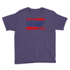 Re-Elect Donald Trump President 2020 Make America Great Again t-shirt Youth Tee