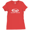 black t shirt grady white fishing Ladies Fitted T-Shirt