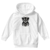 demon wolf Youth Hoodie
