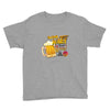 save water drink beer Youth Tee