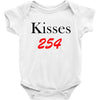 kisses Baby Onesie