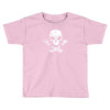 rock skull Toddler T-shirt