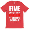 5 mystery bundle funny offensive multibuy T-Shirt