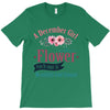 A December Girl Like A Flowers T-Shirt