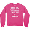 March Girls Crewneck Sweatshirt
