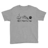 all i need in life Youth Tee