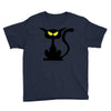 black cat Youth Tee