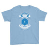 Natural 1   Orc Blue Edition Youth Tee