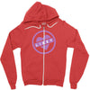 take me out no likey no lighty Zipper Hoodie