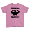 Training to be Like All Might Youth Tee
