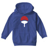 uchiha clan symbol crest   anime itachi sasuke naruto cosplay gift tee Youth Hoodie