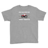 case ih red tractor boy comin' through Youth Tee
