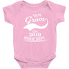 New Gram 2018 Rokie Dept. Baby Onesie