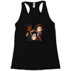 high five! Racerback Tank