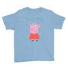 peppa pig sister pig Youth Tee